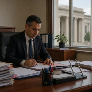 Adliye Yazı İşleri Müdürü Maaşı 2026: Göreve Başlama, Derece-Kademe ve Ek Ödemelere Göre Güncel Gelir