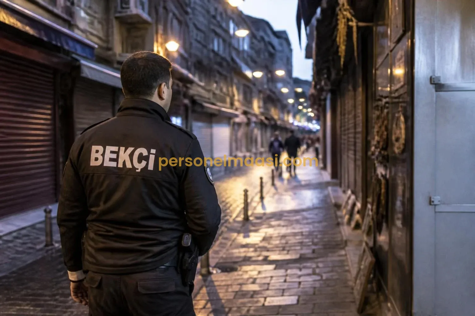 Çarşı ve Mahalle Bekçisi Maaşı 2026: Derece, Görev Yeri ve Aile Yardımına Göre Gelir