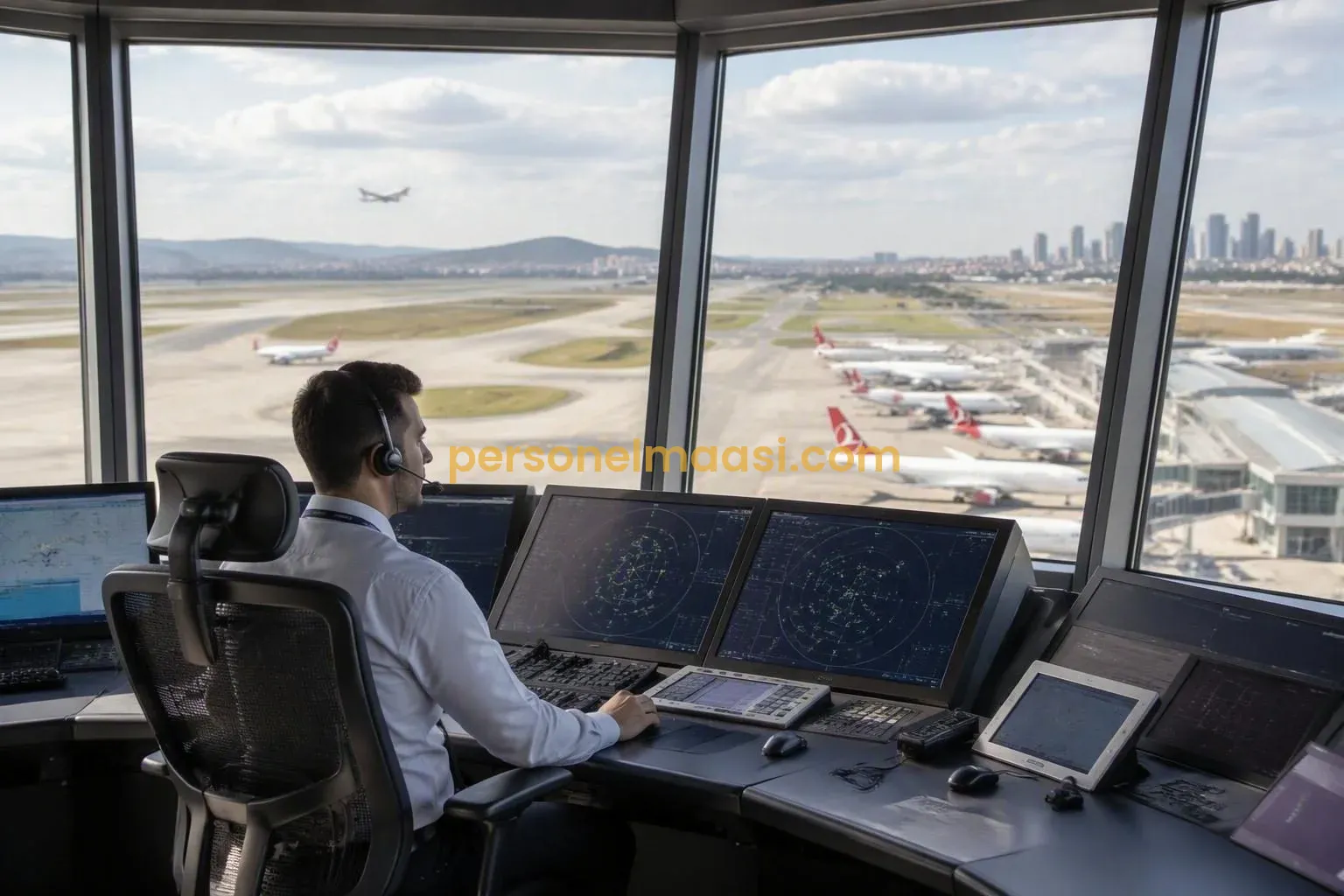 Devlet Hava Meydanları Hava Trafik Kontrolörü Maaşı 2026