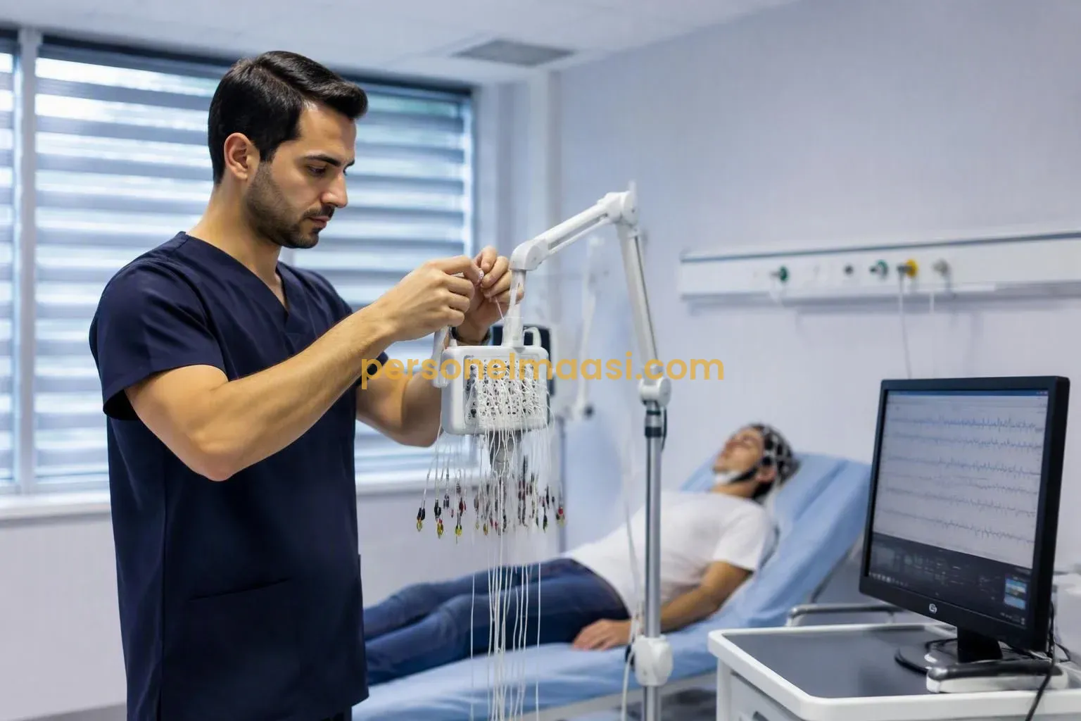 Elektronörofizyoloji Teknikeri Maaşı 2026: Kamu, Özel Hastane ve Deneyime Göre Ücretler