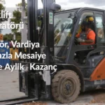 Forklift Operatörü Maaşı 2026: Sektör, Vardiya ve Fazla Mesaiye Göre Aylık Kazanç