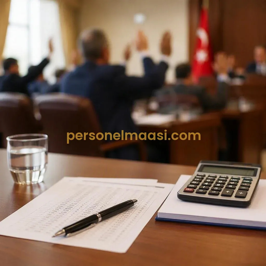 İl Genel Meclisi Üyesi Huzur Hakkı 2026: Toplantı Başına Ödeme ve Hesaplama Esasları
