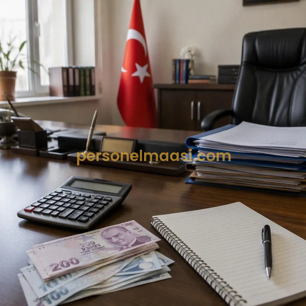 İlçe Milli Eğitim Müdürü Maaşı 2026: Görev, Derece-Kademe ve Ek Ödemelere Göre Güncel Gelir