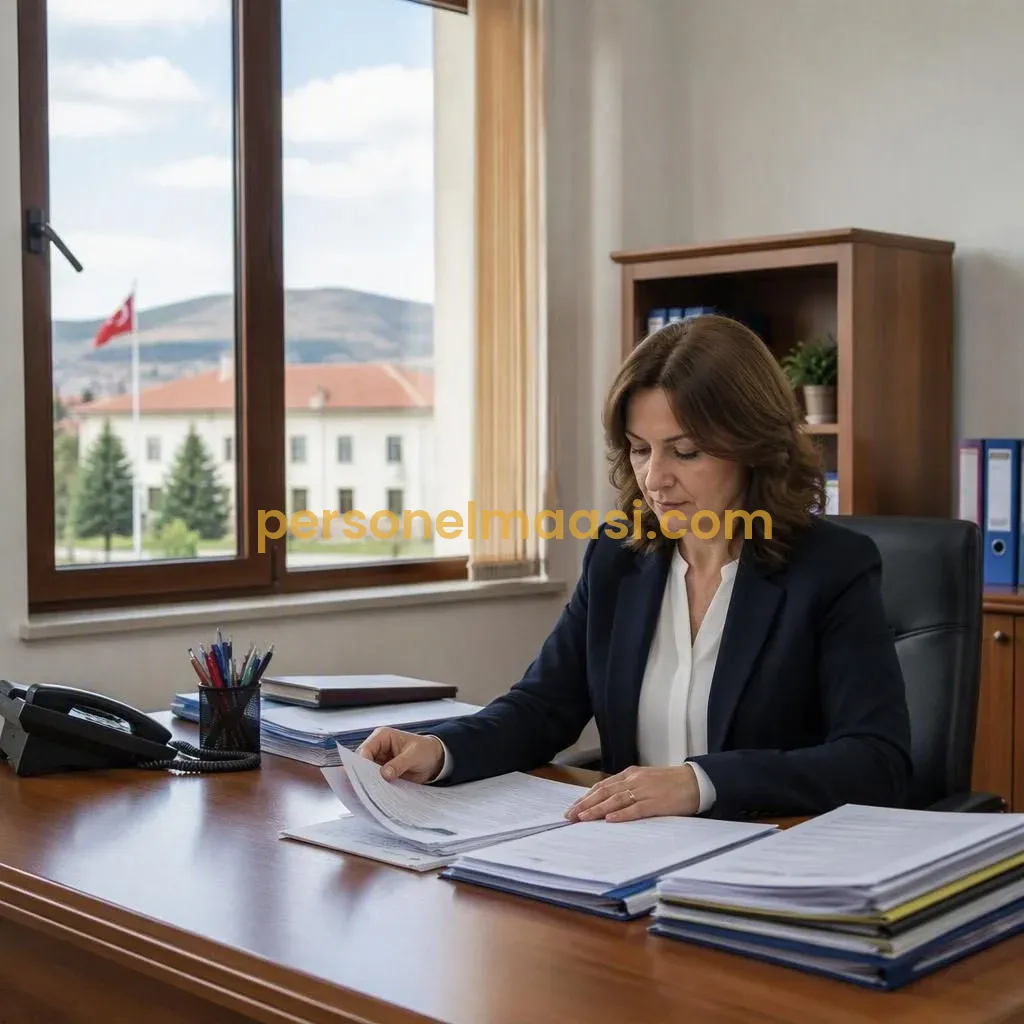 İlçe Yazı İşleri Müdürü Maaşı 2026: Derece-Kademe, Ek Ödeme ve Görev Yeri Farklarıyla Güncel Gelir