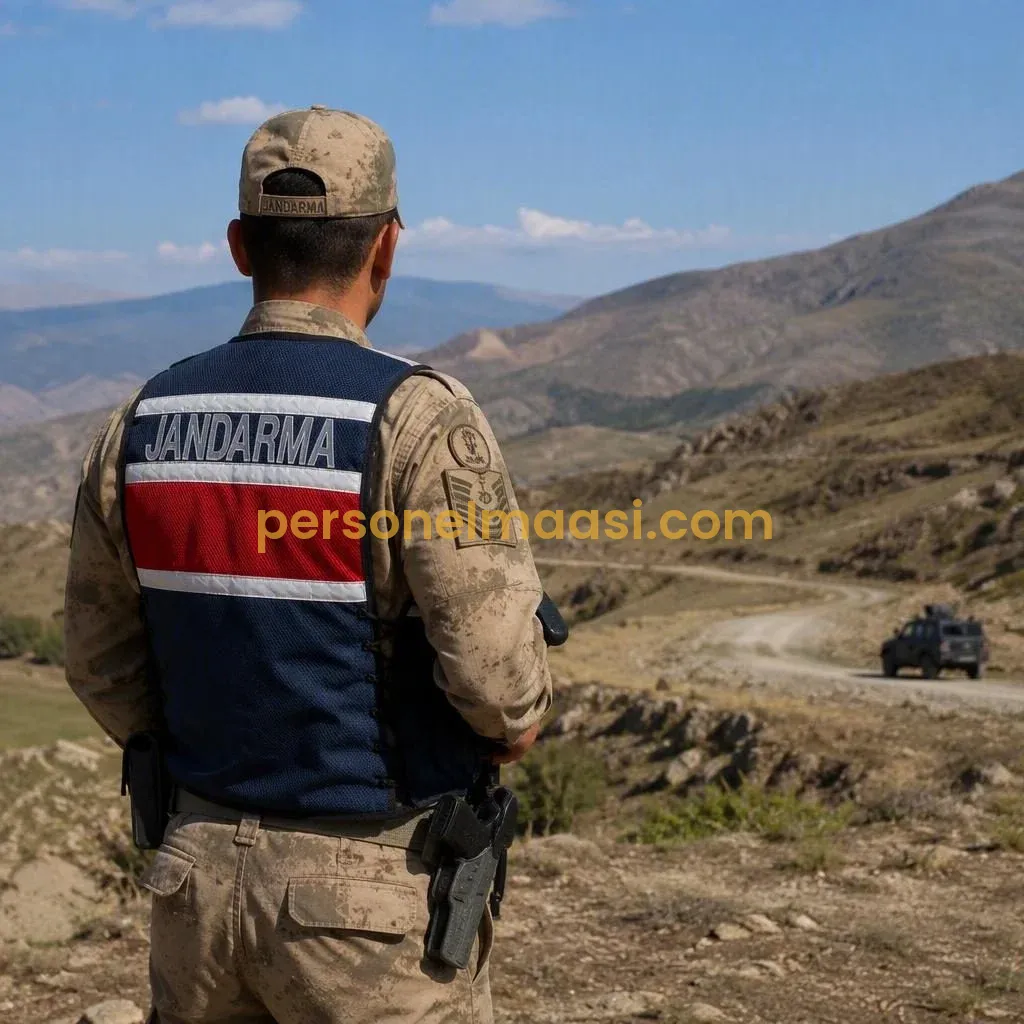 Jandarma Astsubay Maaşı 2026: Rütbe, Görev Yeri ve Tazminatlara Göre Güncel Net Gelir