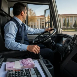 Kamu Şoförü Maaşı 2026: Kadro, Görev Yeri ve Fazla Mesaiye Göre Güncel Gelir
