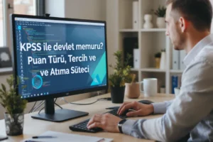 KPSS ile Devlet Memuru Nasıl Olunur? Puan Türü, Tercih ve Atama Süreci