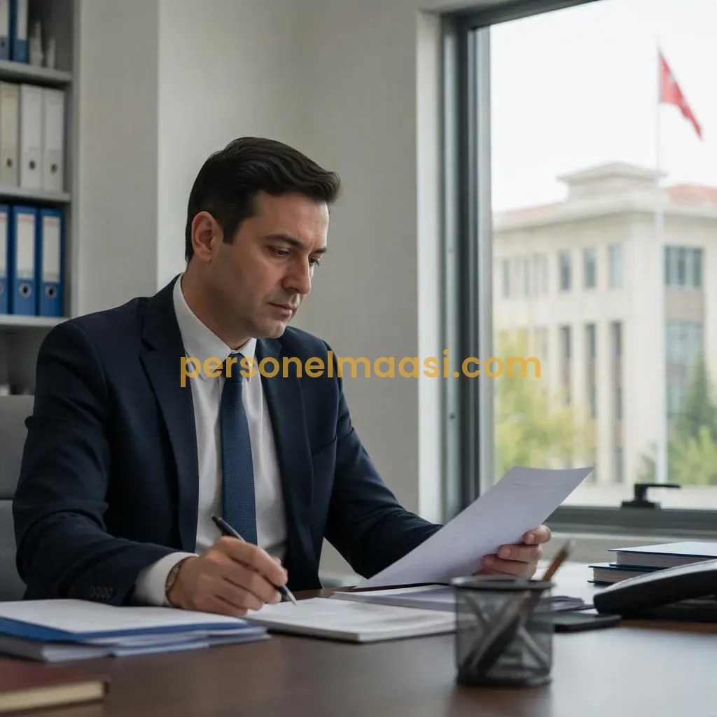 Memur Şef Maaşı 2026: Derece-Kademe, Ek Ödeme ve Görev Yerine Göre Güncel Gelir