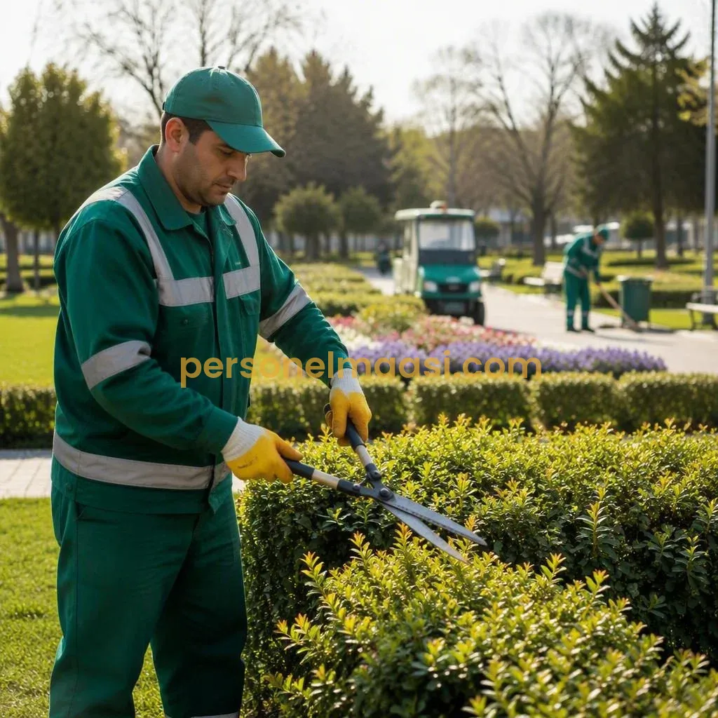Park ve Bahçeler İşçisi Maaşı 2026: Belediyede Kadro, Sözleşme ve Fazla Mesaiye Göre Güncel Gelir