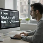 Tren Makinisti Nasıl Olunur? 2026 Maaşı, Eğitim ve İşe Giriş Şartları