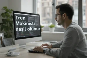 Tren Makinisti Nasıl Olunur? 2026 Maaşı, Eğitim ve İşe Giriş Şartları