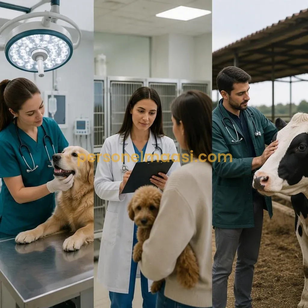 Veteriner Hekim Maaşı 2026: Kamu, Özel Klinik ve Serbest Çalışmada Gelir Farkı