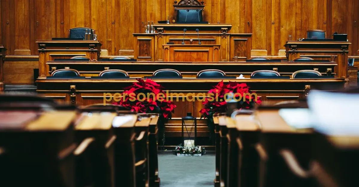 Zabıt Katibi Maaşı 2026: Yeni Başlayan ve Deneyimli Personelin Net Geliri Nasıl Değişiyor?